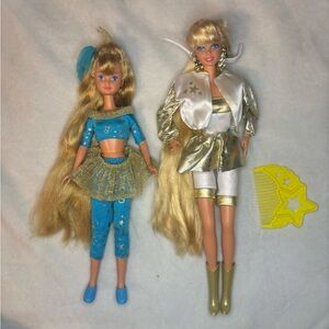 Barbie Hollywood Hair Vintage 1992 Barbie and Skipper
